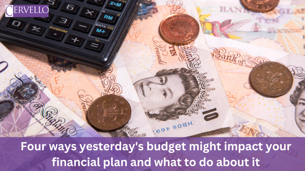 Curated visual reference: While Budget May Be A Concern Reference: Four Ways Yesterday S Budget Might Impact Your Financial Plan